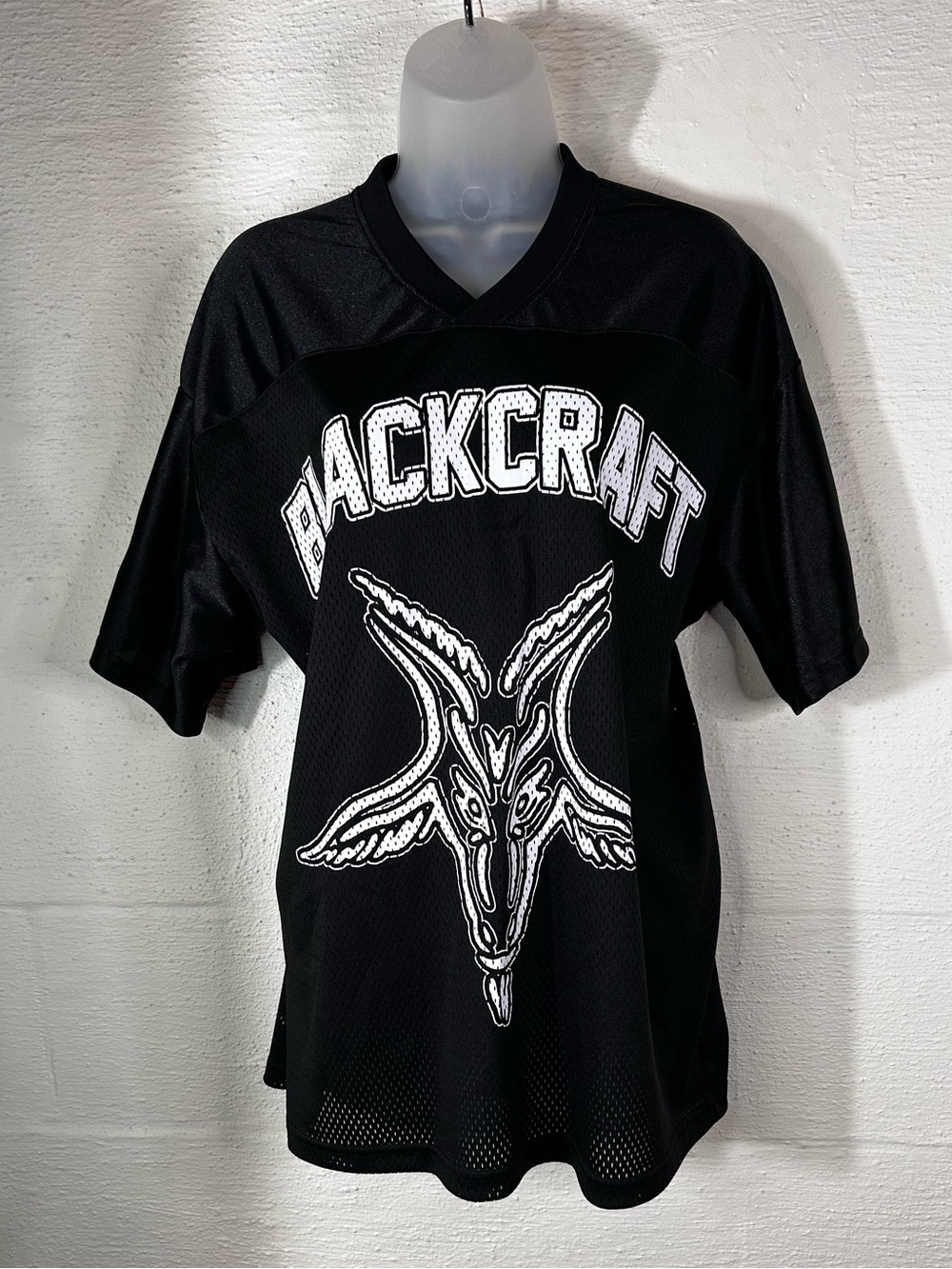 Blackcraft baphomet jersey
